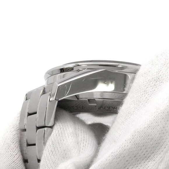 TAG HEUER Carrera Calibre 16 Chronograph Elegance 41mm Stainless Steel Black - Picture 5 of 14